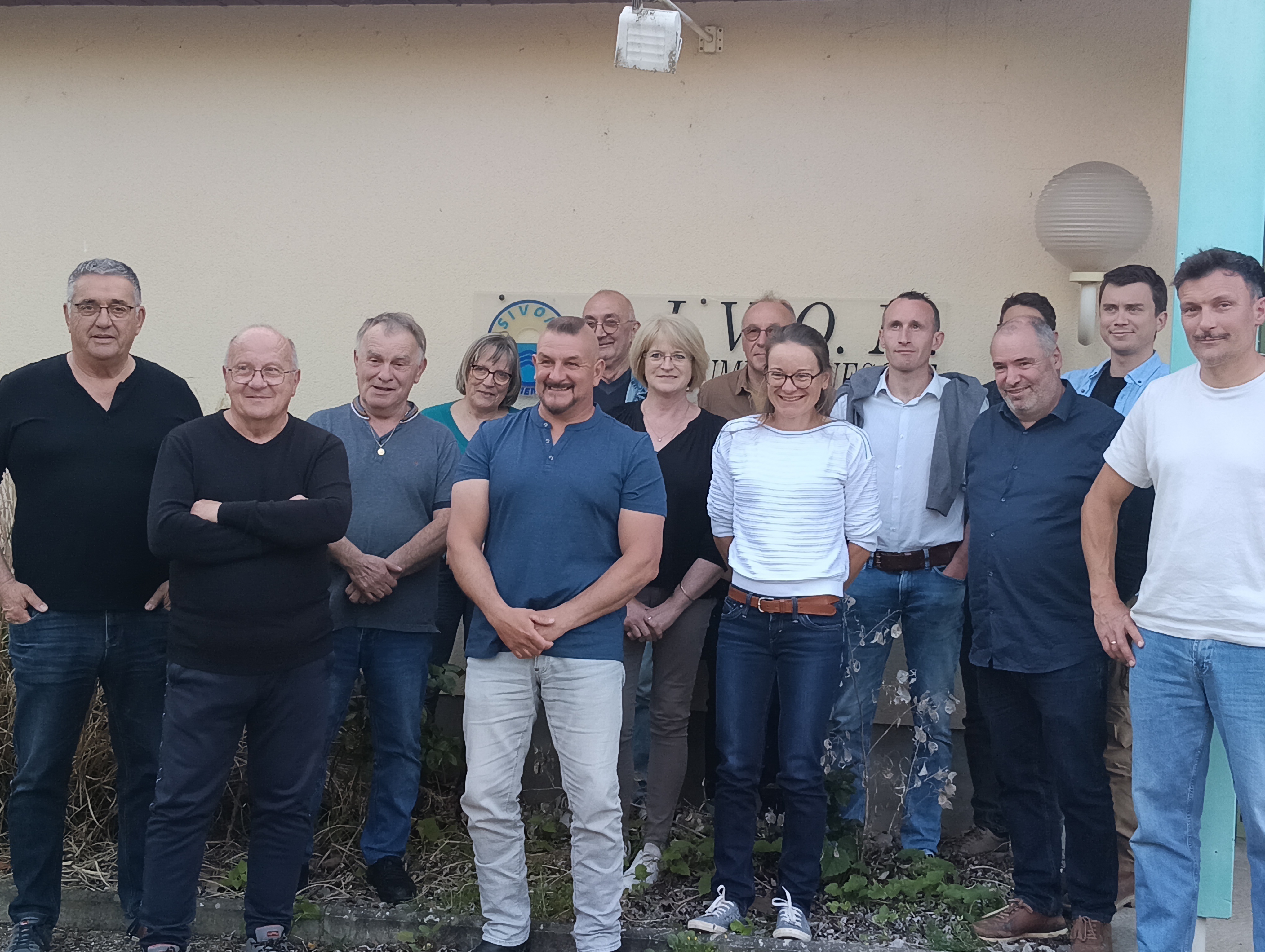 Délégués du SIVOM Tarn Lumensonesque