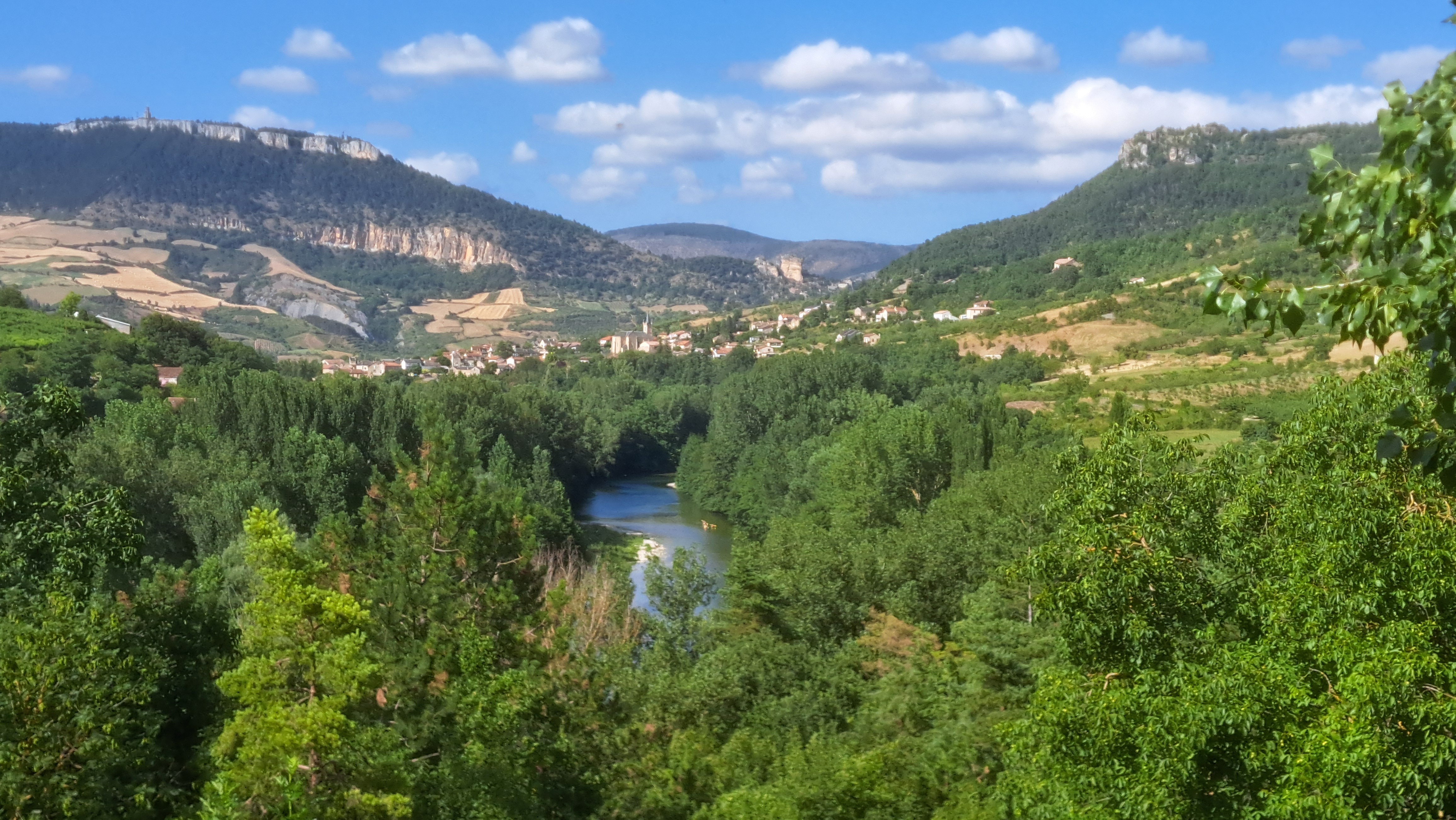 Vallée du Tarn - Rivière sur Tarn et La Cresse